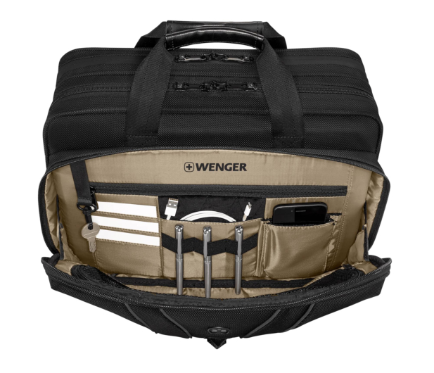 Wenger Legacy Black Series Briefcase 16" - 1337816 - zdjęcie 5
